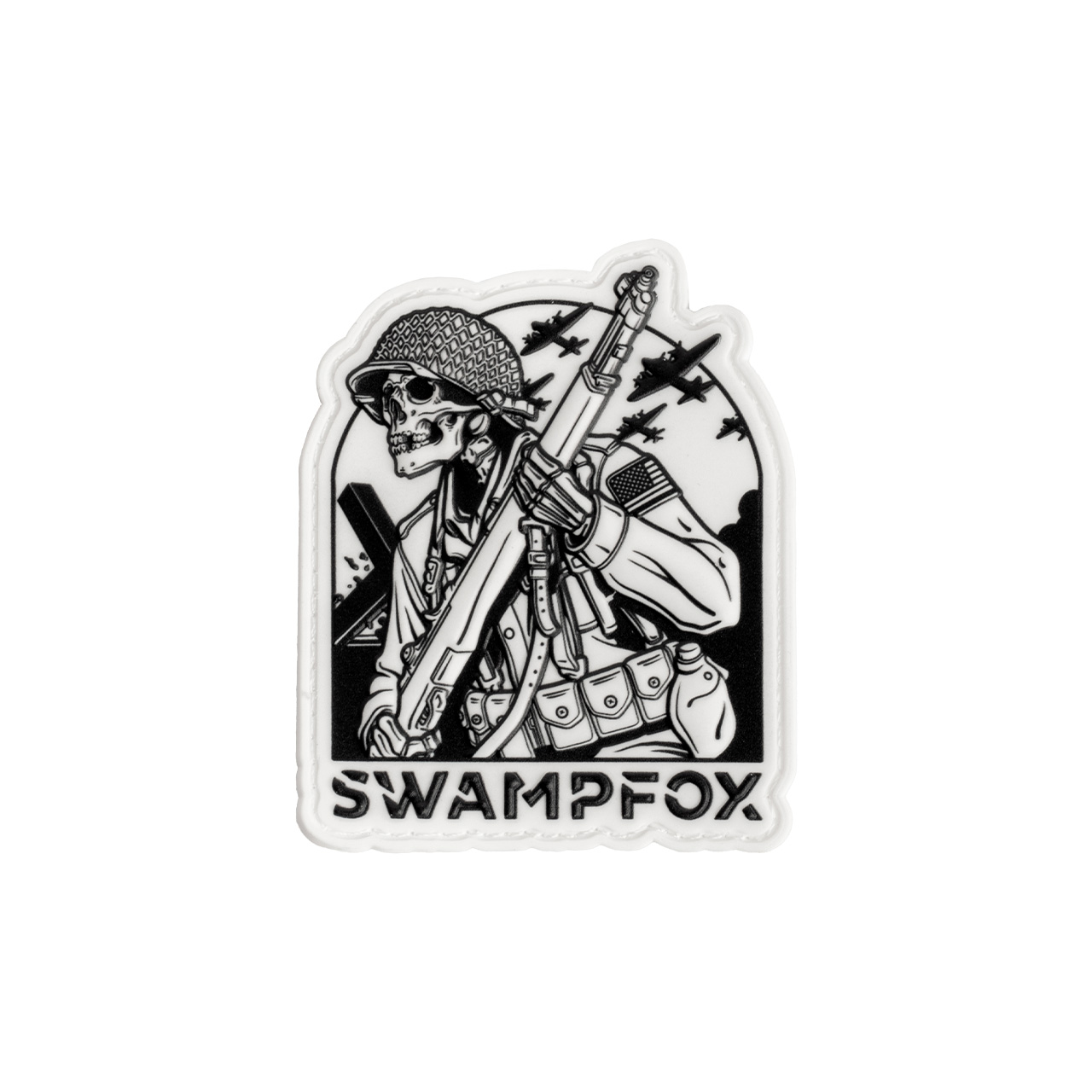 WWII Warrior patch